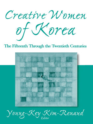 cover image of Creative Women of Korea